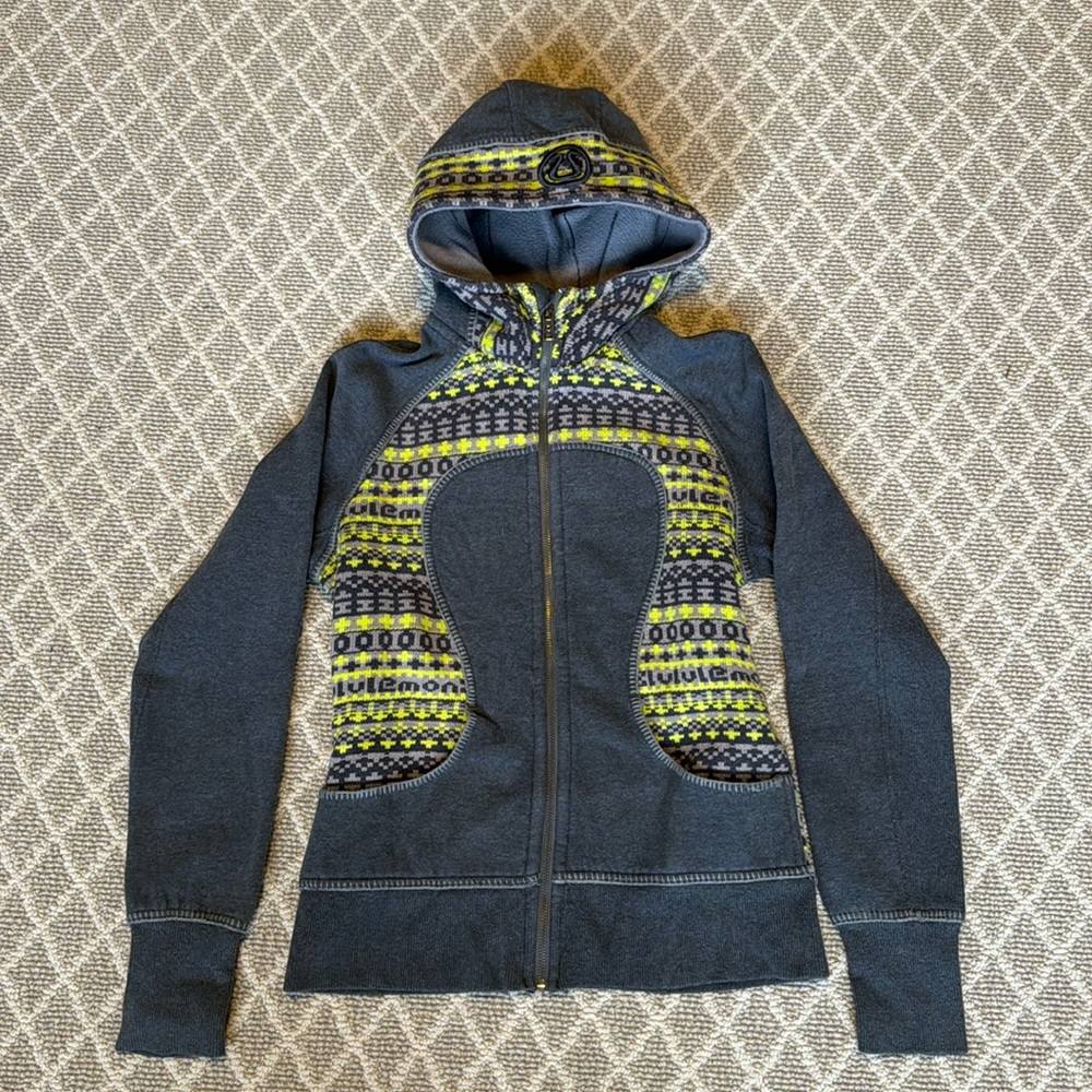 Special Edition Lululemon Scuba Hoodie